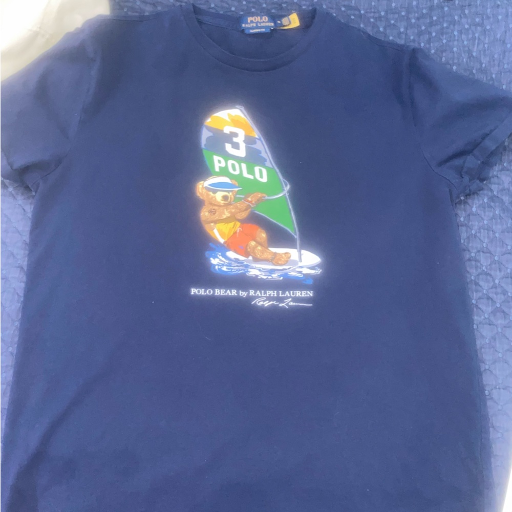 polo bear tee